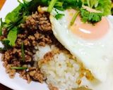 お弁当に♡レンジde豚そぼろ作り方5写真