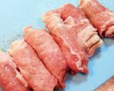 お弁当にも！超簡単アスパラ豚肉巻き♫作り方1写真