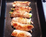 お弁当にも！超簡単アスパラ豚肉巻き♫作り方3写真