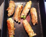 お弁当にも！超簡単アスパラ豚肉巻き♫作り方4写真