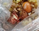 肉が少なくてもok !ピーマンの肉詰め風作り方3写真