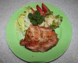 鶏肉のから焼き作り方3写真