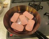 スパムの握り寿司風おにぎり作り方6写真