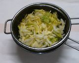 鶏皮とセロリの三杯酢作り方2写真