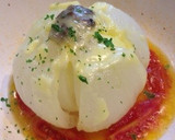 まるごと新玉ねぎのレンジ蒸し作り方5写真