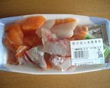 簡単！節約！刺身切り出しリメイク2品作り方1写真