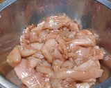 鶏ささみのスティック揚げ作り方1写真