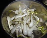 らっきょうの塩、酢漬け作り方2写真