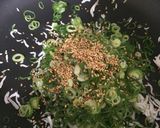 簡単しらすたっぷり☆炒飯作り方1写真