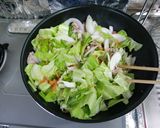 ★袋麺で野菜たっぷり＊チャンポン＊です♪作り方3写真
