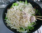 ★袋麺で野菜たっぷり＊チャンポン＊です♪作り方4写真