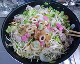 ★袋麺で野菜たっぷり＊チャンポン＊です♪作り方5写真