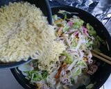★袋麺で野菜たっぷり＊チャンポン＊です♪作り方7写真