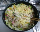 ★袋麺で野菜たっぷり＊チャンポン＊です♪作り方8写真