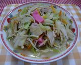 ★袋麺で野菜たっぷり＊チャンポン＊です♪作り方9写真