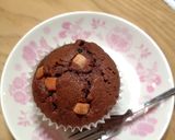 ホケミで簡単♪チョコだらけココアマフィン作り方9写真