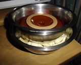 らっきょうの塩、酢漬け作り方4写真