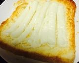 さけるチーズで！トーストサンド作り方3写真