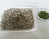 ちりめん山椒ー買えば高いので１０分で作る作り方1写真