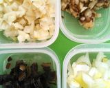 中華風とろとろ豆腐作り方2写真