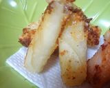 【餃子の皮で】ハムチーズの揚げ焼き作り方5写真
