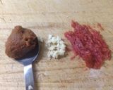 梅みそ海苔炒飯作り方1写真
