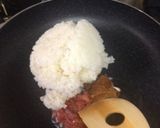 梅みそ海苔炒飯作り方2写真