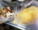 パンの耳☆フレンチトースト作り方1写真