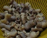 豚もつと大根の白ワイン煮込み作り方3写真