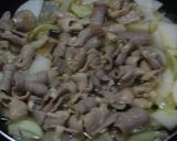 豚もつと大根の白ワイン煮込み作り方4写真