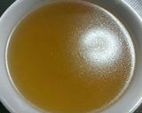 夏野菜とクリチのコンソメジュレサラダ作り方1写真
