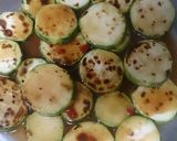 ズッキーニの焼きマリネ～カレー風味～作り方3写真