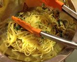 アサリ缶で簡単☆大葉のボンゴレ冷製パスタ作り方7写真
