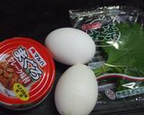 簡単すぎ！材料三つ★ツナ卵♪作り方1写真