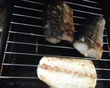 塩サバのショウガ焼き作り方2写真