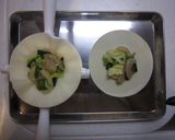 ぷりぷりエビとザクザクキャベツの餃子作り方4写真