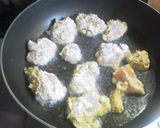 鶏ムネ肉　フライパンで簡単チキン南蛮作り方3写真