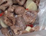 鶏ハツの塩漬け作り方5写真