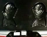 ビタントニオで♪ほうれん草のたい焼き作り方4写真