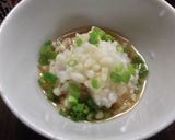 天かすご飯のつゆかけ作り方4写真