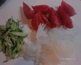 豚しゃぶマリネとゆで汁でスープ作り方6写真