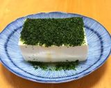 簡単!奇跡のおつまみ!青海苔冷奴作り方4写真