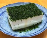 簡単!奇跡のおつまみ!青海苔冷奴作り方6写真