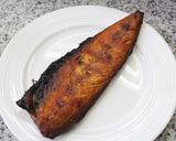 魚のほぐし身とトマトと卵の春巻き作り方1写真