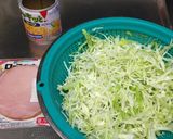 野菜もりもり⭐︎コールスローサラダ作り方1写真