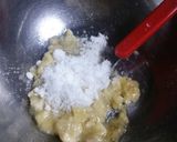 マンハッタン風♪チョコバナナドーナツ♪作り方2写真