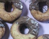 マンハッタン風♪チョコバナナドーナツ♪作り方9写真