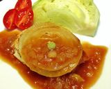 かじきのソテー　山葵ケチャップソース添え作り方5写真