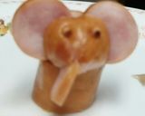 お弁当に～ぞうさんソーセージ作り方5写真