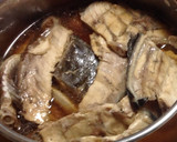 ぶりあらと大根の煮付け作り方12写真